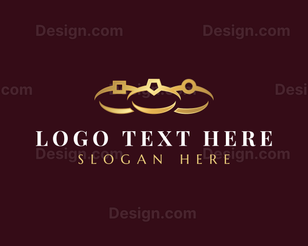 Jewelry Ring Luxury Logo