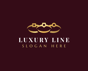 Jewelry Ring Luxury logo design