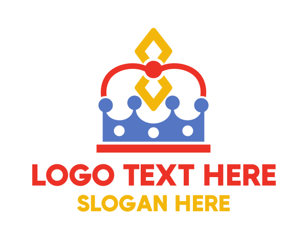 King logo example 1