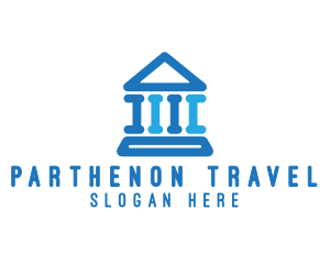 Modern Temple Parthenon logo