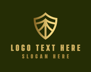 Elegant Security Shield logo