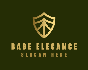 Elegant Security Shield logo design