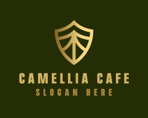 Elegant Security Shield logo design