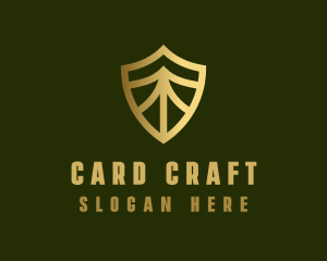 Elegant Security Shield logo design