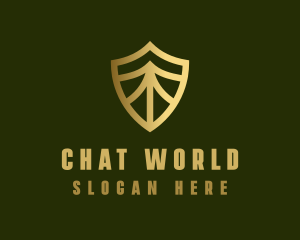 Elegant Security Shield logo design