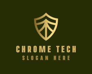 Elegant Security Shield logo design