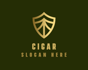 Elegant Security Shield logo design