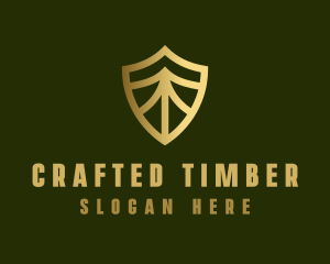 Elegant Security Shield logo design