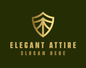 Elegant Security Shield logo design