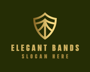 Elegant Security Shield logo design