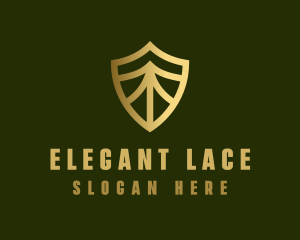 Elegant Security Shield logo design