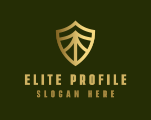 Elegant Security Shield logo design