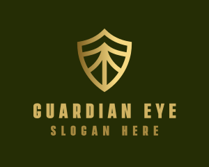 Elegant Security Shield logo design