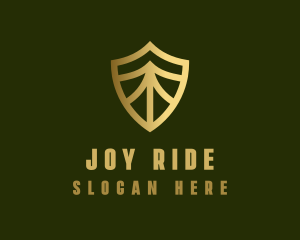 Elegant Security Shield logo design