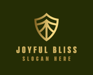 Elegant Security Shield logo design