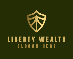 Elegant Security Shield logo design