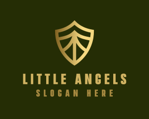 Elegant Security Shield logo design