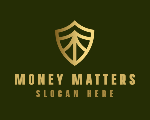 Elegant Security Shield logo design