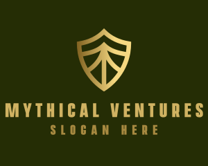 Elegant Security Shield logo design