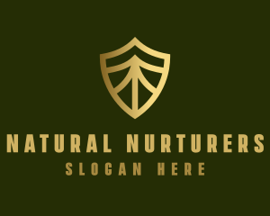 Elegant Security Shield logo design