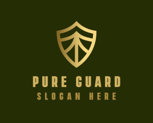 Elegant Security Shield logo design