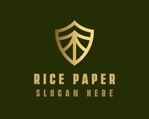 Elegant Security Shield logo design