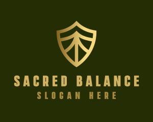 Elegant Security Shield logo design