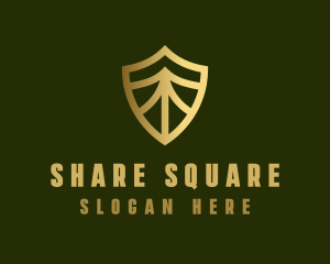 Elegant Security Shield logo design