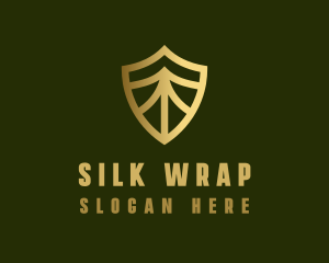 Elegant Security Shield logo design