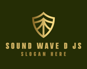 Elegant Security Shield logo design