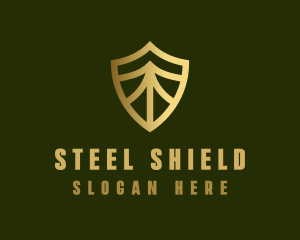 Elegant Security Shield logo design