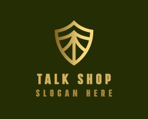 Elegant Security Shield logo design