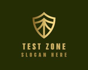 Elegant Security Shield logo design