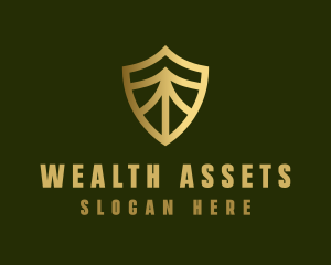 Elegant Security Shield logo design