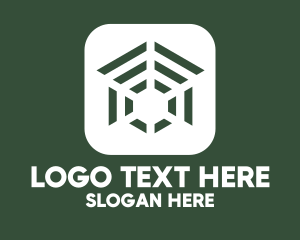 Technology Mobile App logo design