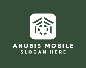 Technology Mobile App logo design