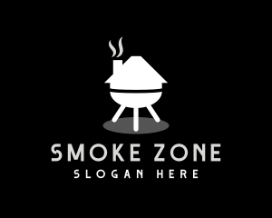 Grill House Smoked Barbecue logo design