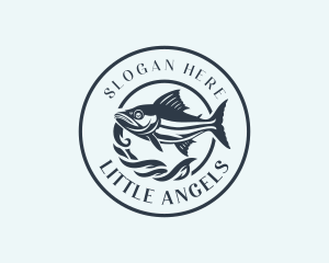 Fishing Tuna Fish logo