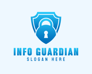 Cybersecurity Tech Shield logo