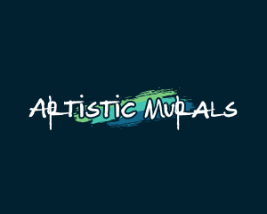 Graffiti Mural Paint logo