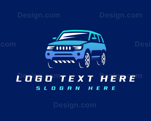 Car Vehicle Garage Logo