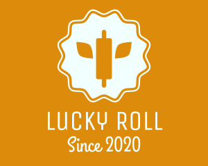 Rolling Pin Wheat logo design