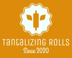 Rolling Pin Wheat logo design