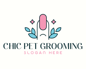 Chic Manicure Salon logo