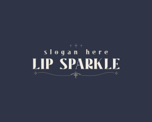 Beauty Sparkle Wordmark logo design