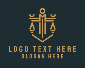 Legal Scale Sword logo