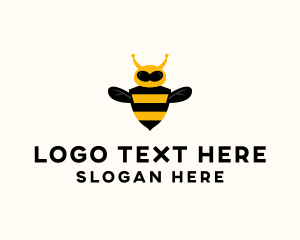 Honey Bee Wasp logo