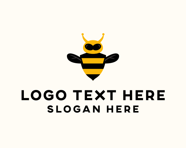 Honey Bee Wasp logo