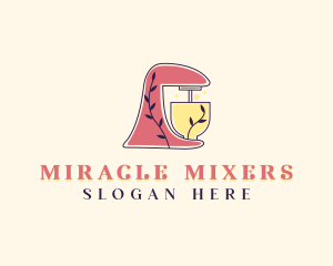Baking Mixer Bakery logo