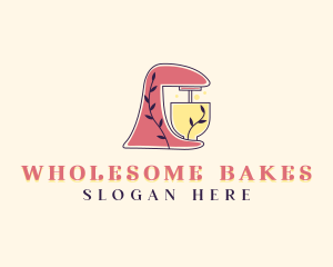 Baking Mixer Bakery logo